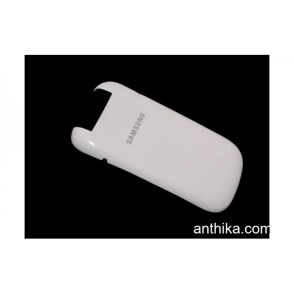 Samsung E1272 Kapak Original Front Cover White New