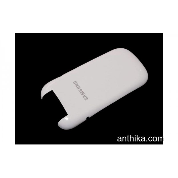 Samsung E1272 Kapak Original Front Cover White New