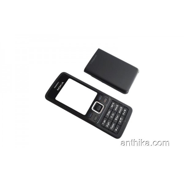Nokia 6300 Kapak Tuş High Quality Front-Battery C...