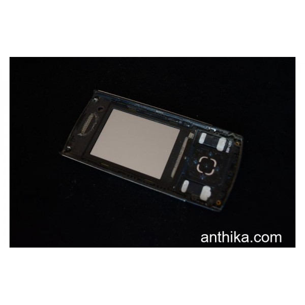 Samsung L810 L811 Kapak Tuş Original Front Cover and Keypad Used