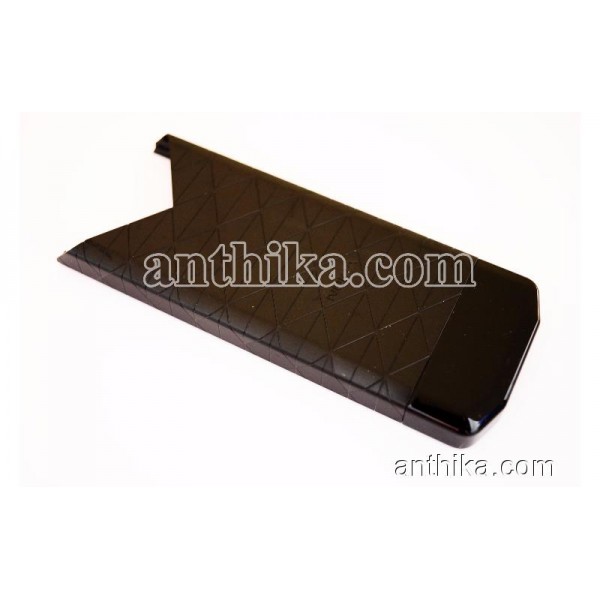 Nokia 7900 Kapak Original Battery Cover Black New ...