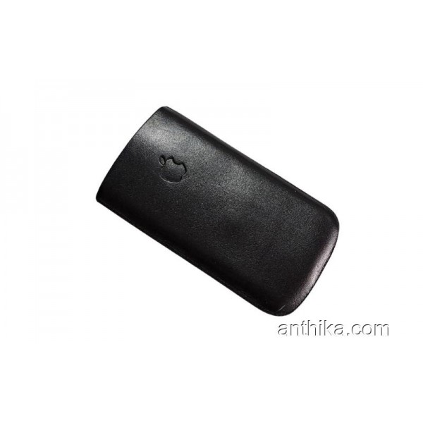Apple iphone 2G 3G 4G Kılıf Original Leather Cas...
