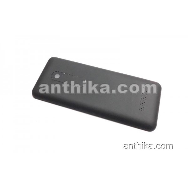 Nokia 206 Asha Çift Sim Arka Kapak High Quality B...