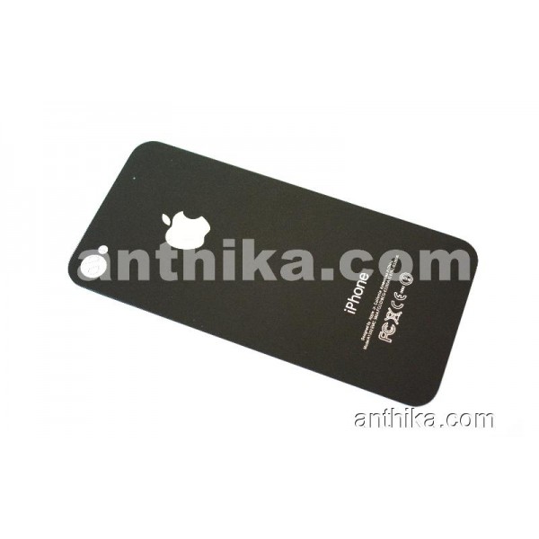 Apple Iphone 4 4G Kapak Original Battery Cover Bla...