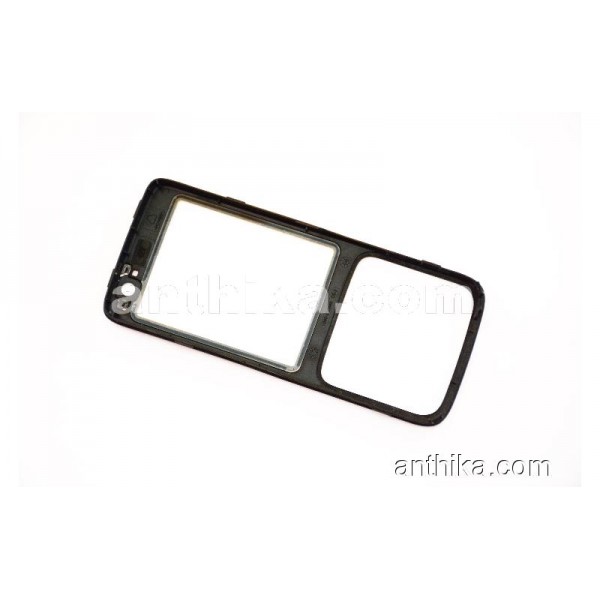 Nokia N73 Kapak Original Front Cover Black Used