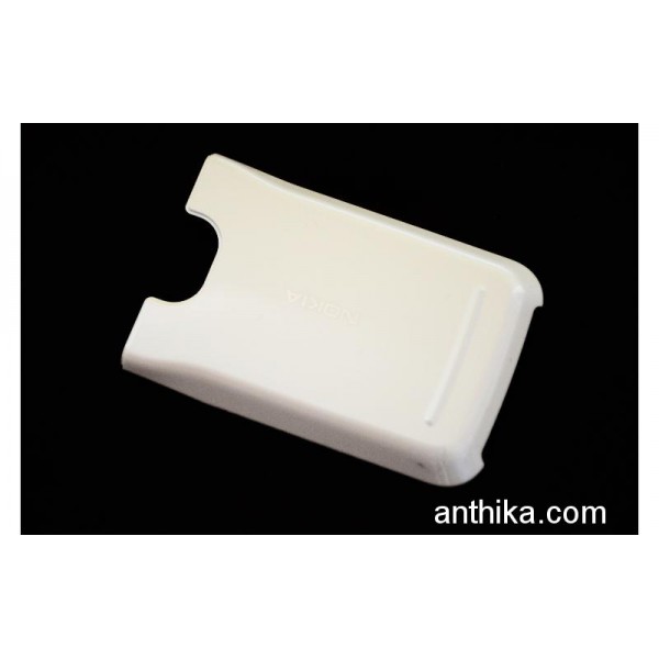 Nokia 6120 Classic Kapak Original Battery Cover Wh...