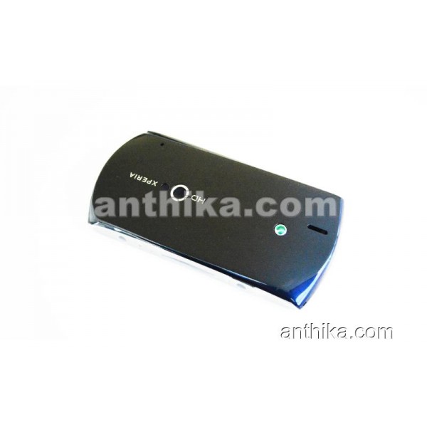 Sony Ericsson Xperia Neo V MT11 Kapak Tuş Original Cover Black New
