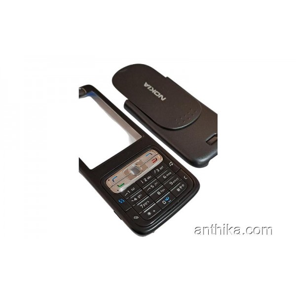 Nokia N73 Kapak Tuş Hig Quality Xpress on Cover Keypad Black New