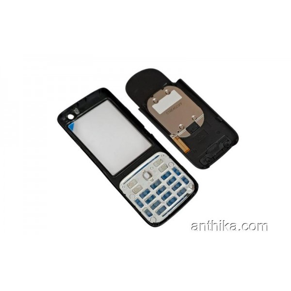 Nokia N73 Kapak Tuş Hig Quality Xpress on Cover Keypad Black New