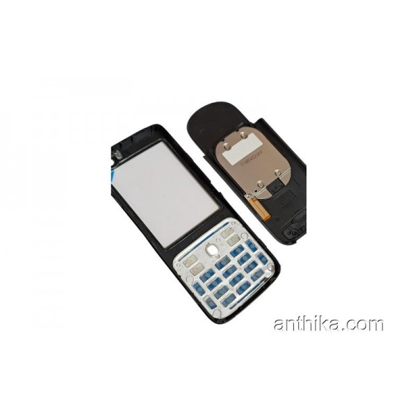 Nokia N73 Kapak Tuş Hig Quality Xpress on Cover Keypad Black New