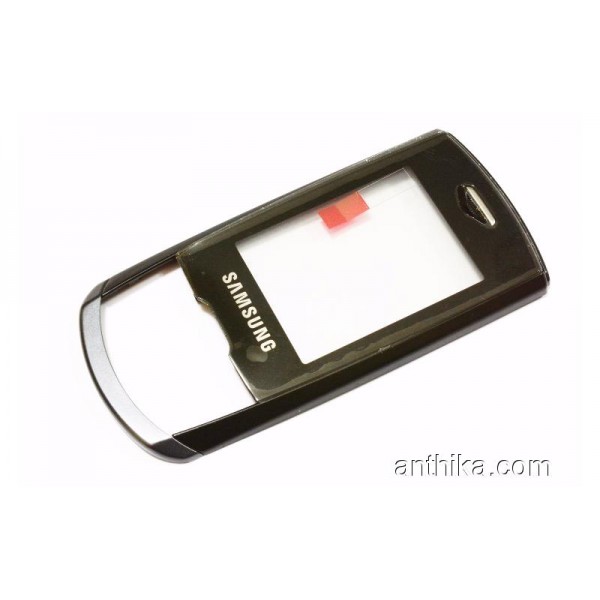 Samsung S3550 Kapak Orjinal Front Cover Black GH98...