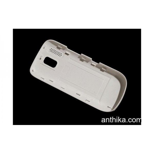 Nokia Asha 202 Asha 203 Kapak Original Battery Cover White New