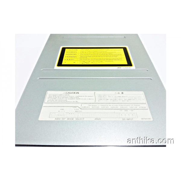 TOSHIBA DVD ROM DRIVE SD-M1212 SIFIR AYARINDA