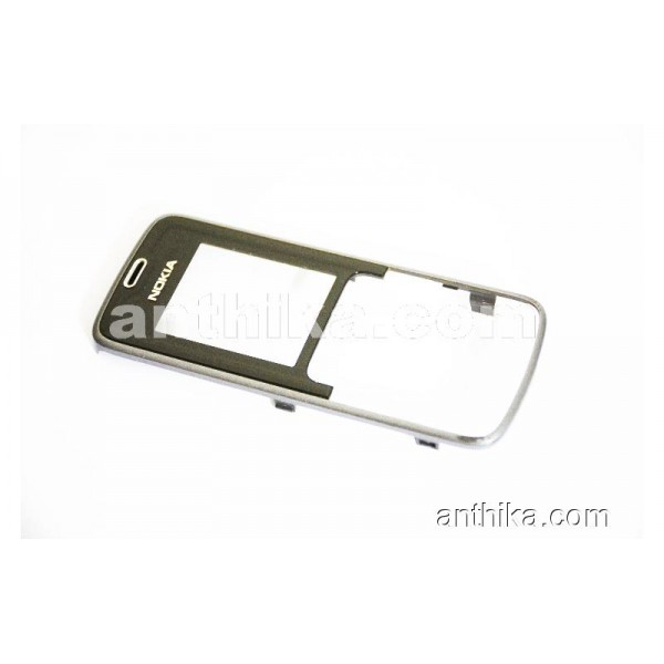 Nokia 3109 Classic Kapak Original Front Cover Grey...