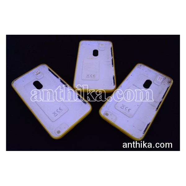 Nokia Lumia 620 Kapak 3 Adet Original Battery Cover Yellow Used 02500T0