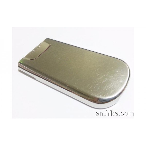 Nokia 8800 Silver Edition Kapak Orjinal Battery Cover Used