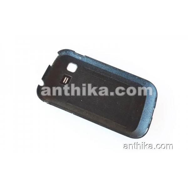 Samsung Galaxy Pocket S5300 Kapak Original Battery Cover Black Used