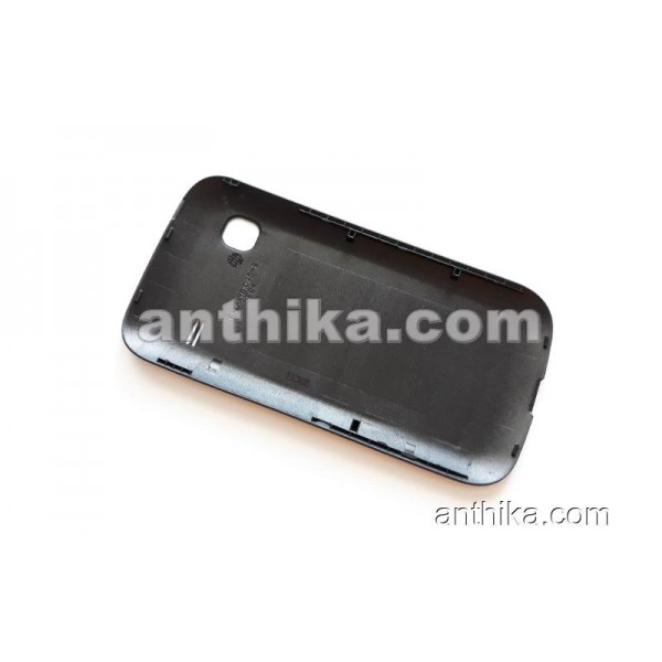 Samsung Galaxy Gio S5660 Kapak Orjinal Battery Cover Black Used