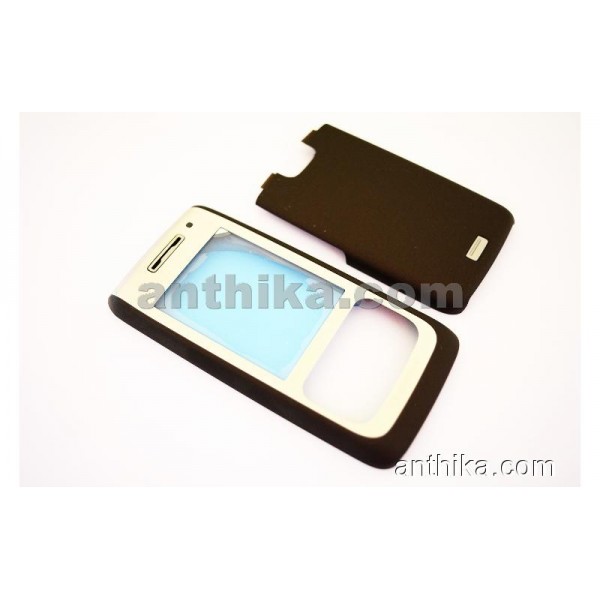 Nokia E65 Kapak Original Front and Battery Cover B...