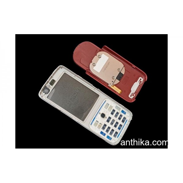 Nokia N73 Kapak Tuş Hig Quality Xpress on Cover Keypad White New