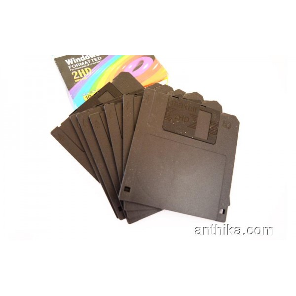 Maxell 2HD 1.44 MB Disket Micro Floppy Diskette
