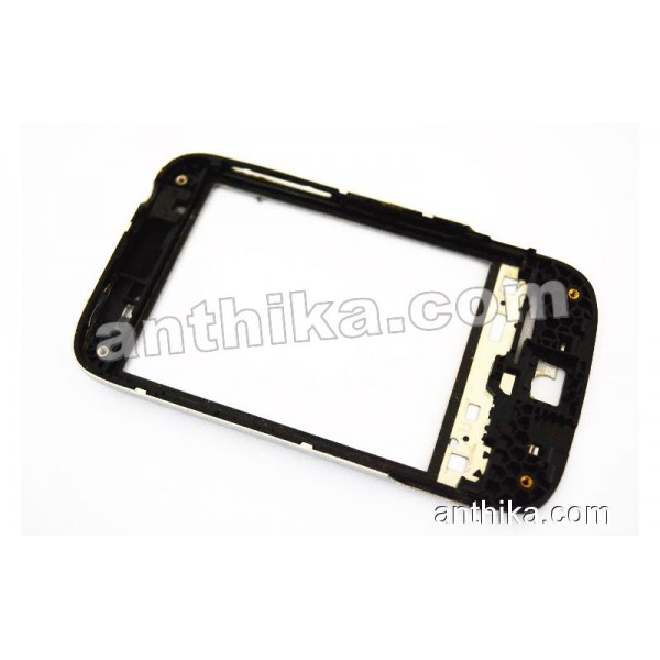 HTC Wildfire Kapak Original Front Cover Silver Used