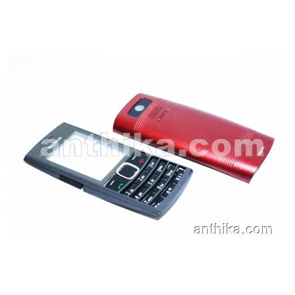 Nokia X2-05 Kapak Tuş High Quality Cover and Keyp...