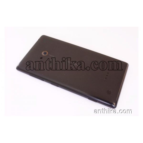 Nokia Lumia 720 Kapak Original Battery Cover Black...