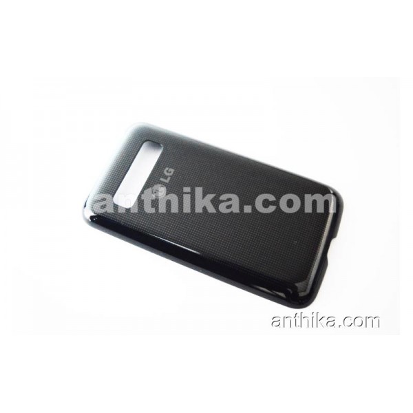 LG E510 Optimus Hub Kapak Original Battery Cover B...