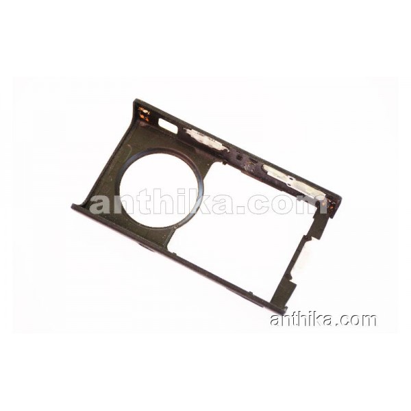 Nokia N95 Kapak Original Middle Cover Black Used