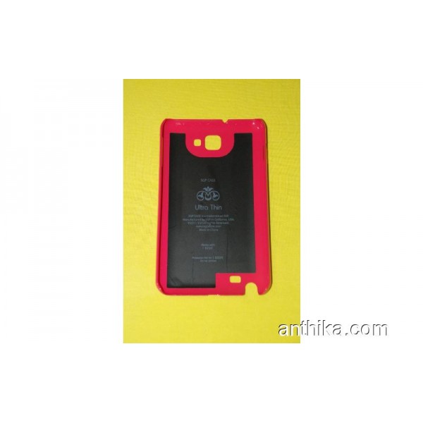 Samsung Galaxy Note i9220 Kapak High Quality Battery Cover Pink New