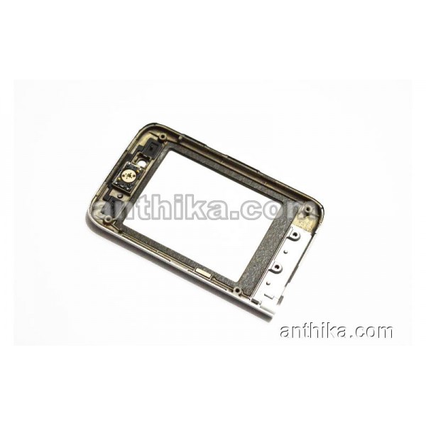 Nokia N93i Kapak Speaker Original Flip A-Cover Assy Silver Grey New