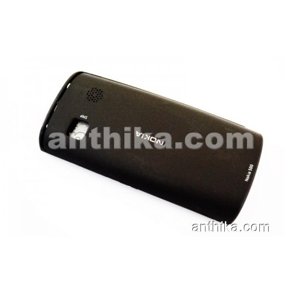 Nokia 500 Kapak Tuş High Quality Cover and Keypad Black New