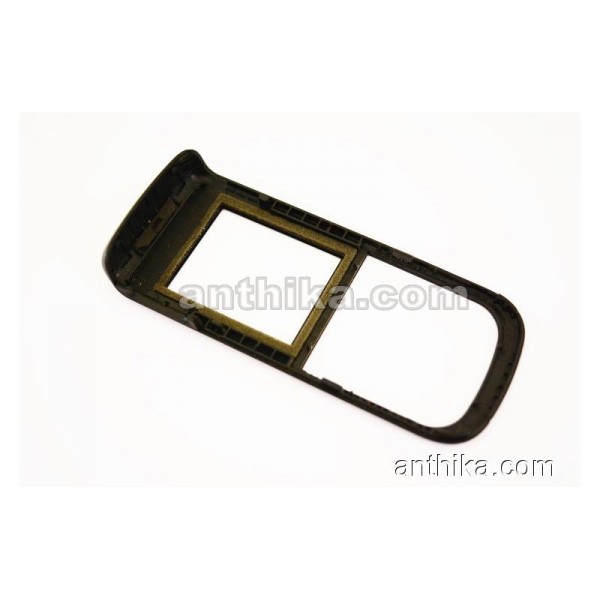 Nokia 1680 Classic Kapak Original Front Cover Dark Black Used