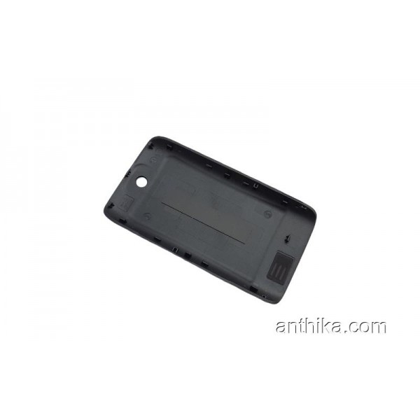 Nokia Asha 308 Asha 309 Kapak Original Battery Cover Black New