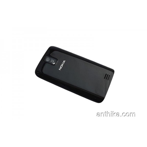 Nokia Asha 308 Asha 309 Kapak Original Battery Cover Black New