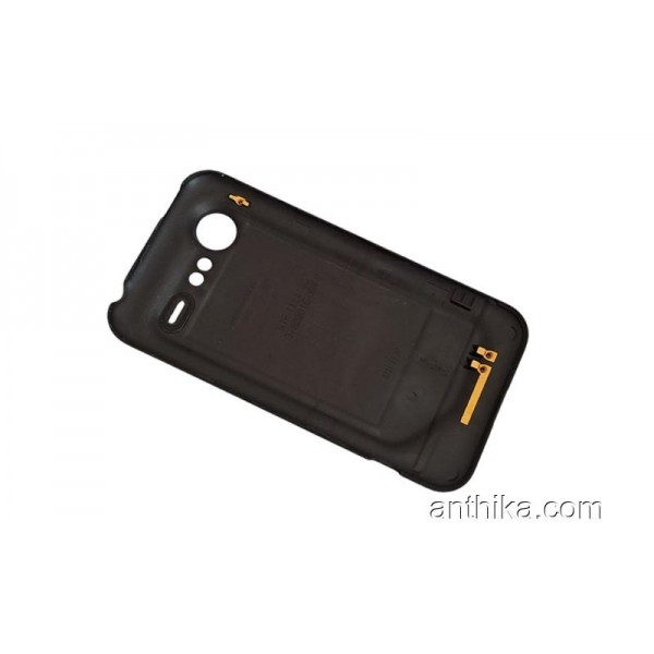HTC Incredible S G11 Kapak Original Battery Cover Black New