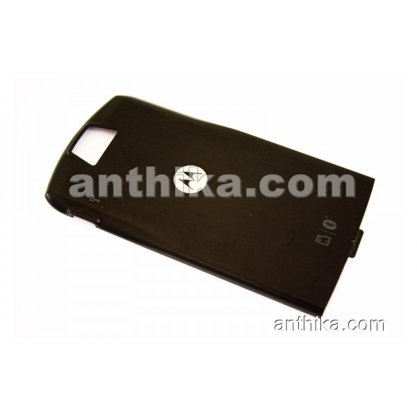 Motorola L7 Kapak Original Battery Cover Black Use...