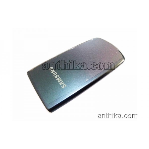 Samsung B320 Kapak Original Battery Cover Navy Blue New