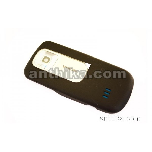 Nokia 3600 Slide Kapak Original Battery Cover Blac...