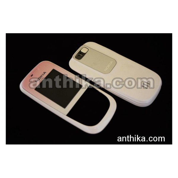 Nokia 2680 Slide Kapak Original Xpress On Cover Wh...