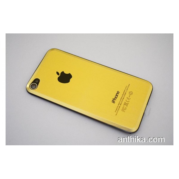 Apple Iphone 4 Kapak High Quality Battery Cover Go...