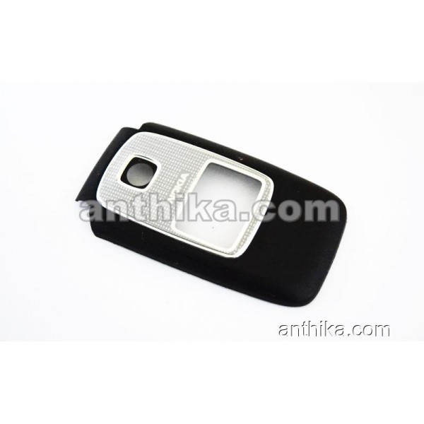 Nokia 6103 Kapak Original Front Cover Black Used