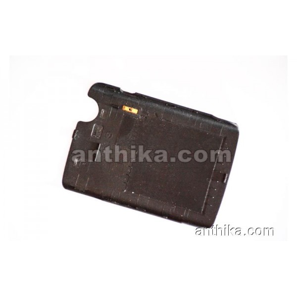 Turkcell Maxiplus 5 Kapak Original Battery Cover Black Used