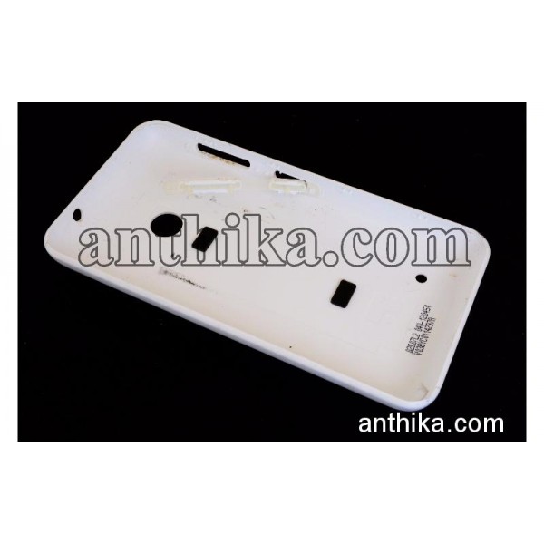 Nokia Lumia 530 Kapak Original Battery Cover Black Used 02507L2