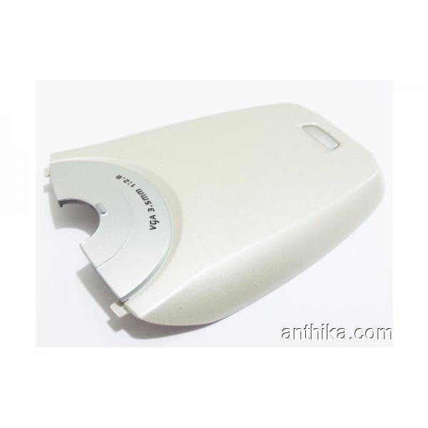 Nokia 6600 Kapak Orjinal Kalitesinde Battery Cover White