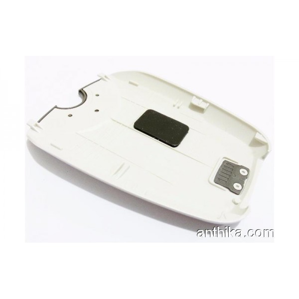 Nokia 6600 Kapak Orjinal Kalitesinde Battery Cover White