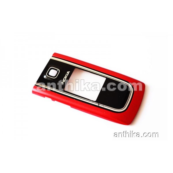 Nokia 6555 Kapak Original Front Cover Red Used
