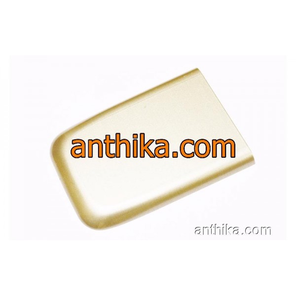 Nokia 6085 Kapak Original Battery Cover Gold New