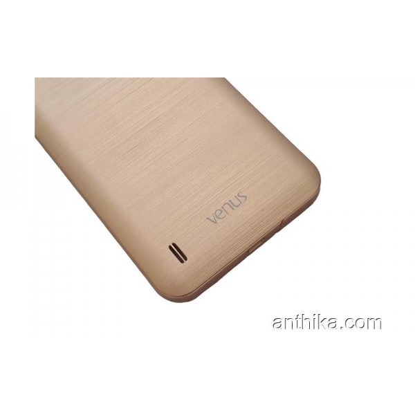 Vestel Venüs V3 5000 Arka Pil Batarya Kapak Gold